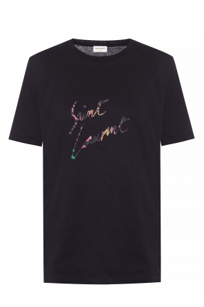 Branded t-shirt, zdjęcie 1 Branded t-shirt od Saint Laurent